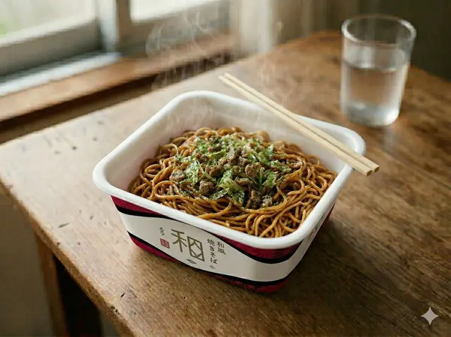 Saucy Instant Noodles (Drained Type)