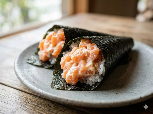 Salmon Mayo Maki