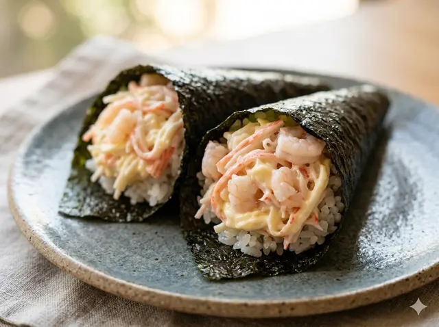 Seafood Salad Maki