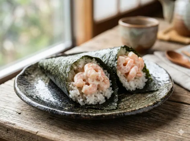 Ebi Mayo Maki (Shrimp Mayo)