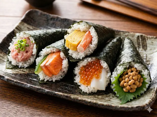 Hand-rolled Sushi