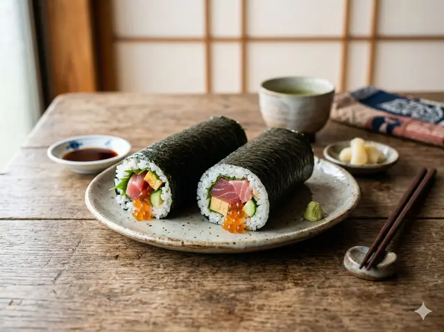 Hand-rolled Sushi
