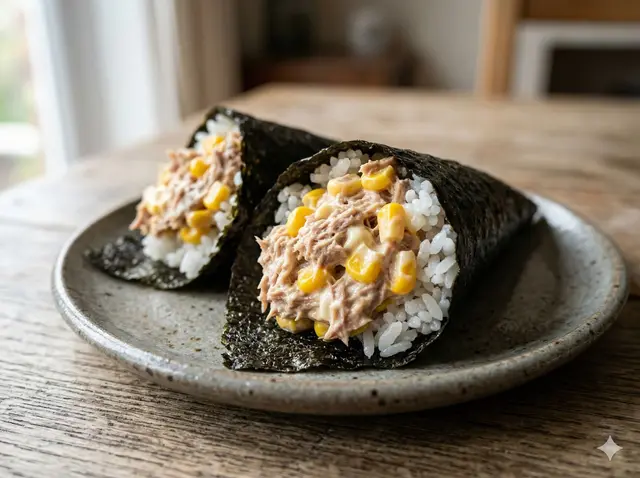 Tuna Corn Mayo Maki