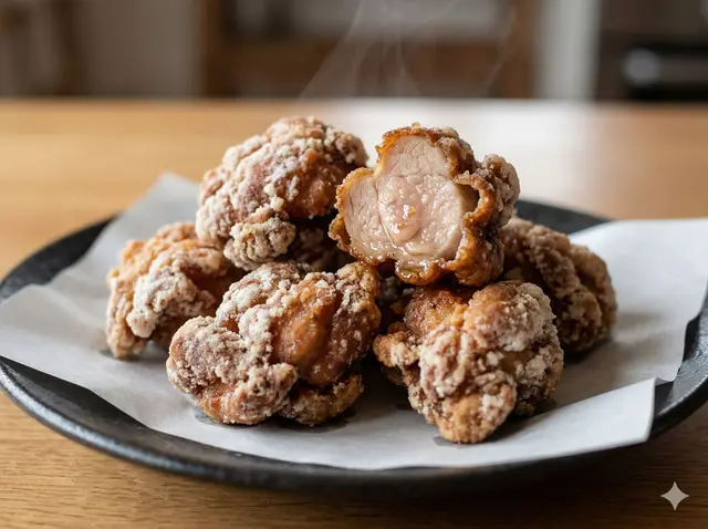 Chicken Tatsuta (Tatsuta-Age)