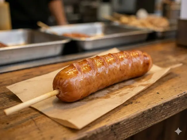 Frankfurter (Sausage on a Stick)