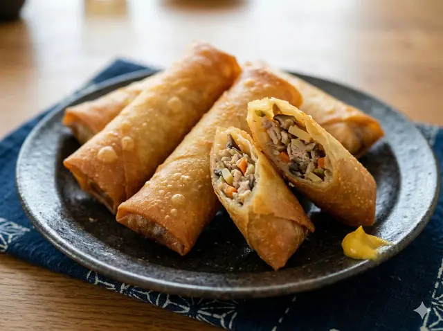 Harumaki (Spring Roll)