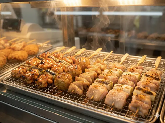 Yakitori (Grilled Chicken Skewer)