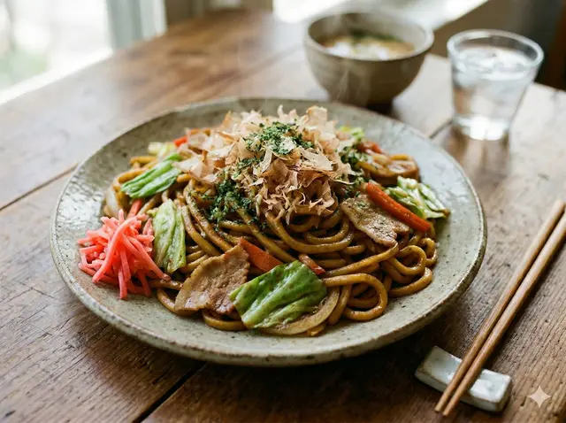 Microwavable Noodles