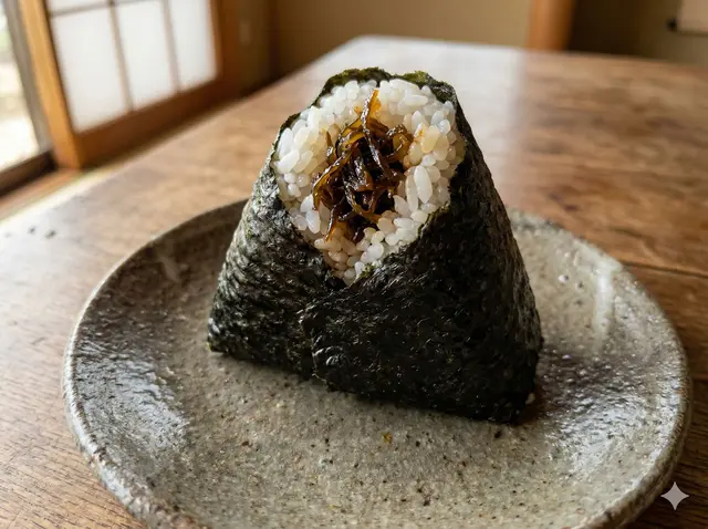 Kombu Onigiri (Seasoned Kelp)