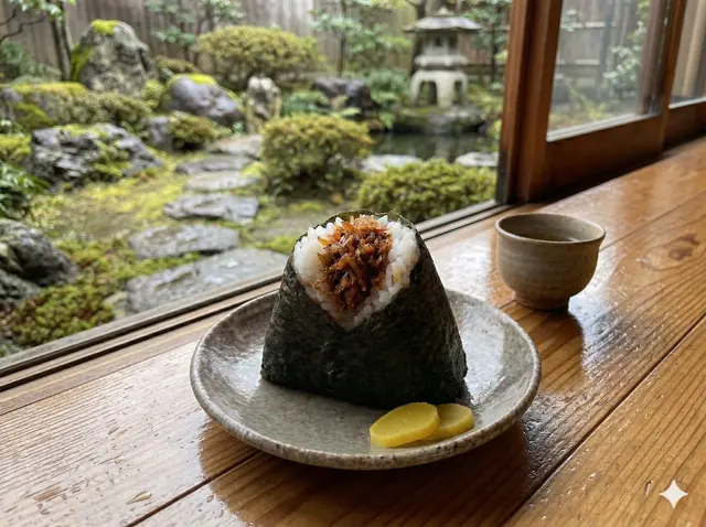 Okaka Onigiri (Bonito Flakes)