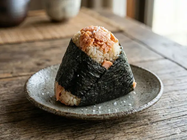 Salmon Onigiri
