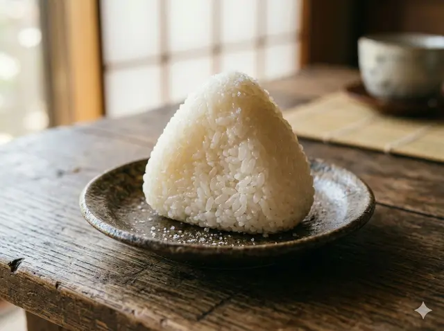 Shio Musubi (Salt Rice Ball)