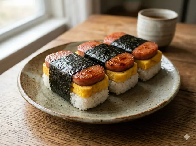 Spam Musubi Onigiri