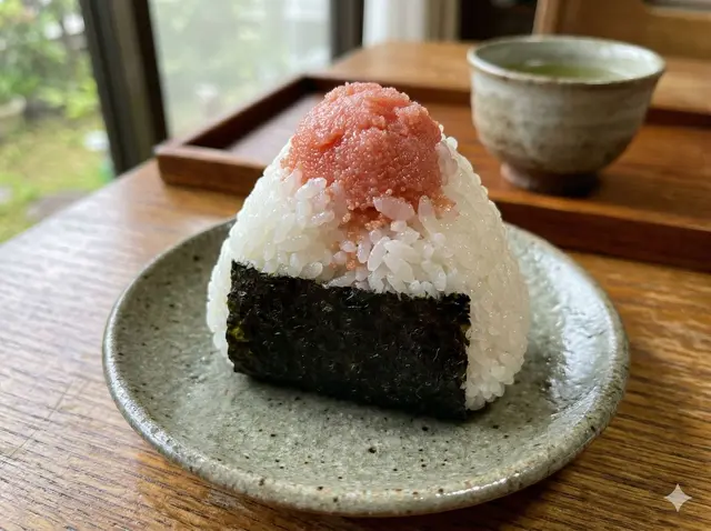 Tarako Onigiri (Cod Roe)