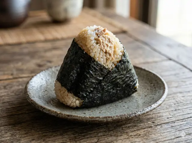 Tuna Mayo Onigiri