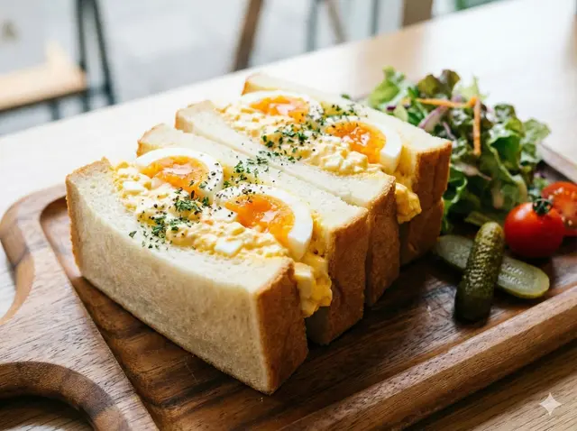 Tamago Sando (Egg Sandwich)
