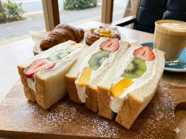 Fruit Sando (Fruit Sandwich)