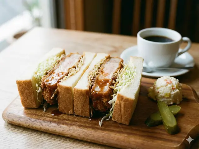 Katsu Sando (Pork Cutlet Sandwich)