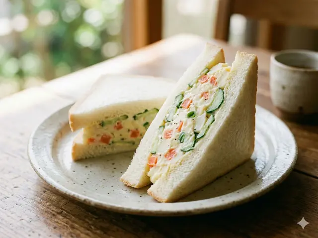 Potato Salad Sandwich