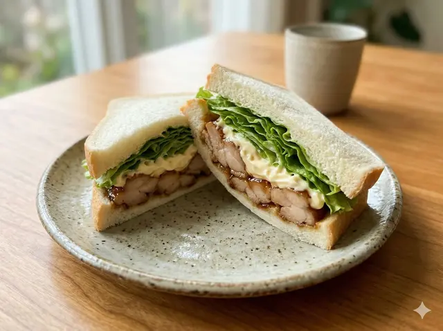 Teriyaki Chicken Sandwich