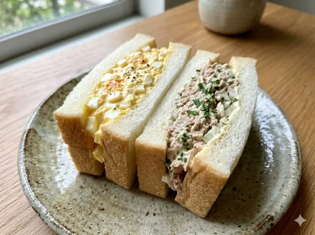 Tuna & Egg Sandwich