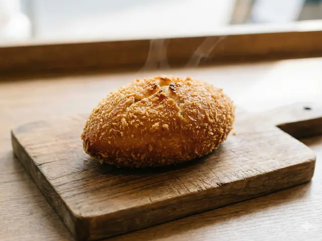 Curry Pan (Curry Bread)