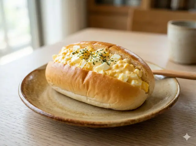 Egg Mayo Pan (Egg Salad Bread)