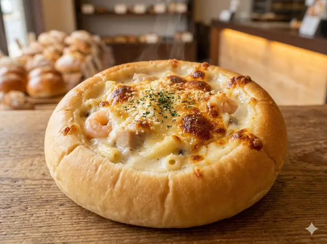 Gratin Pan (Gratin Bread)