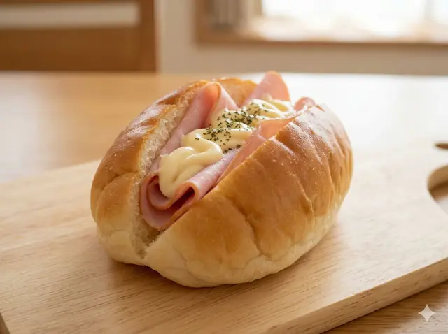 Ham Mayo Pan