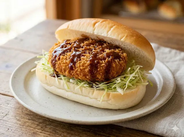 Korokke Pan (Croquette Bread)