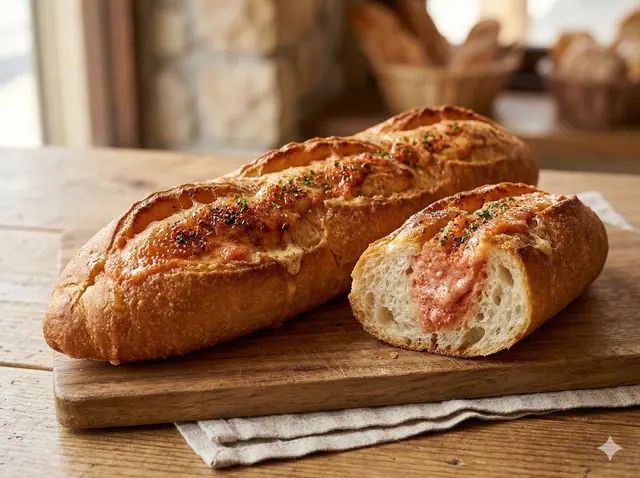 Mentai French (Mentaiko Baguette)