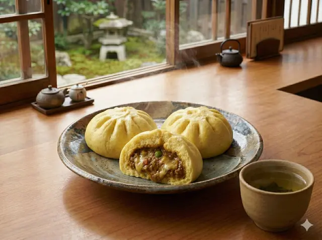 Curry Bun (Kare-man)