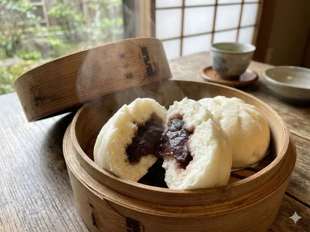 Red Bean Bun (Anman)