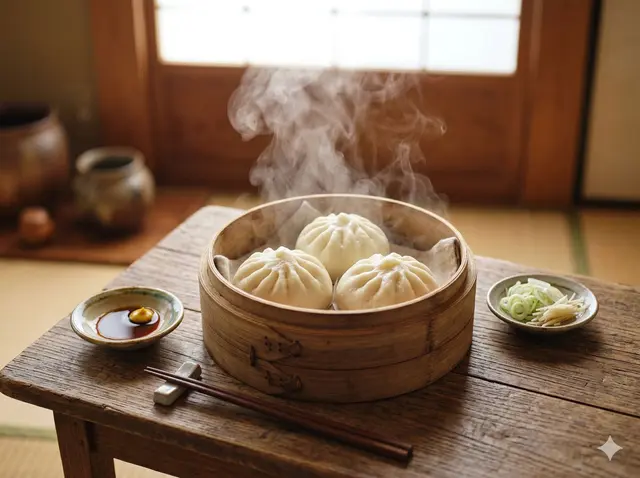 Steamed Buns