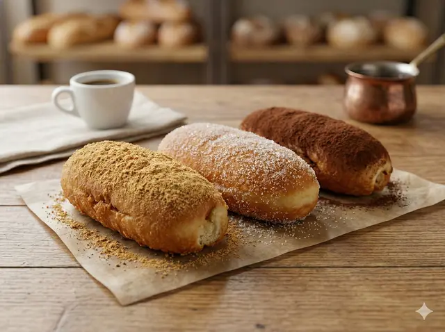 Age Pan (Fried Sugar Bread)