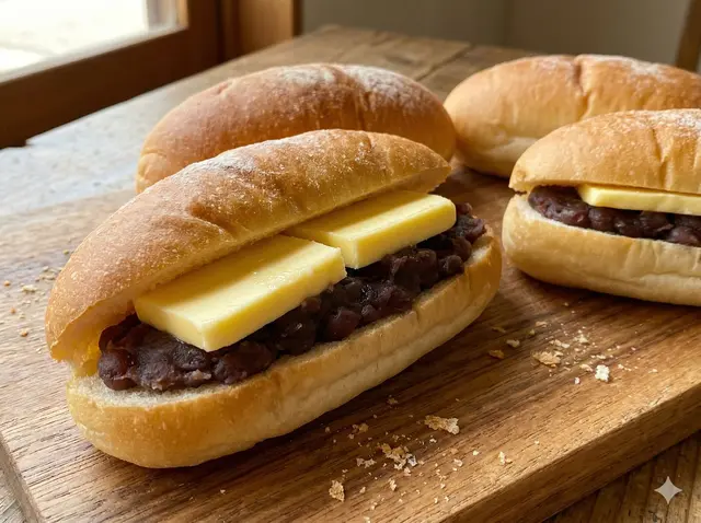 An Butter Pan (Red Bean & Butter Bread)