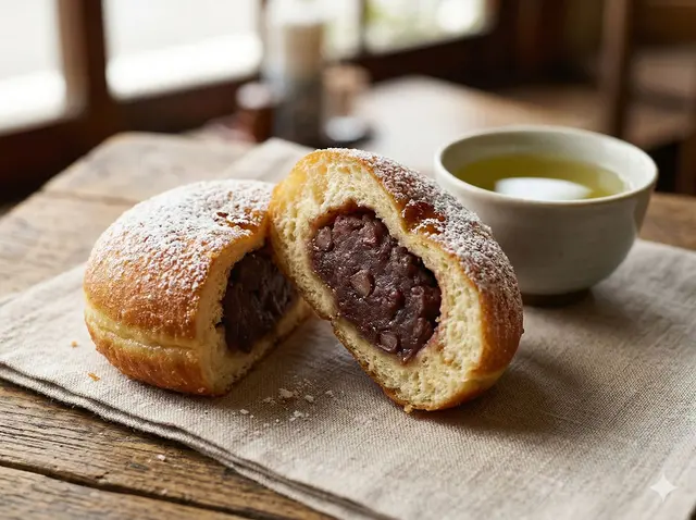 An Donut (Red Bean Donut)