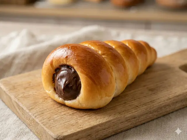 Choco Cornet (Chocolate Cornet)