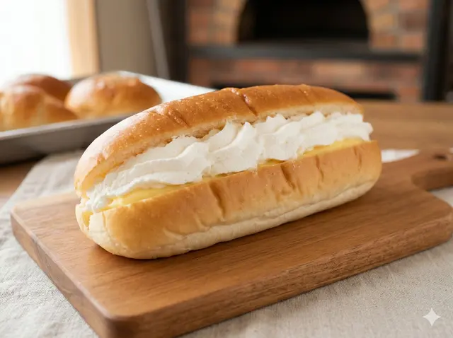 Cream-Filled Roll