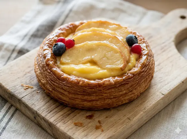 Danish (Sweet Danish Pastry)