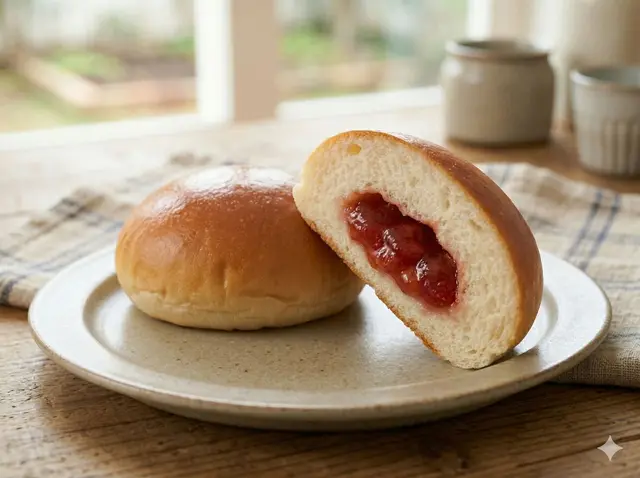 Jam Pan (Jam Bread)