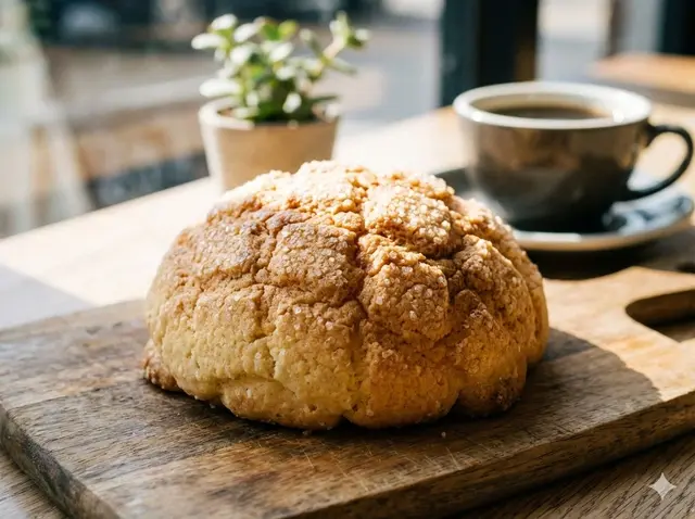 Melon Pan (Melon Bread)