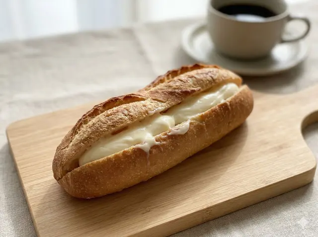 Milk French (Milk Bread)