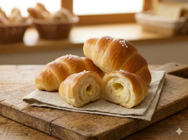 Shio Butter Pan (Salted Butter Roll)