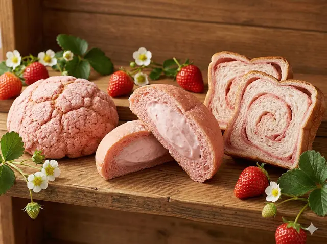 Strawberry Bread