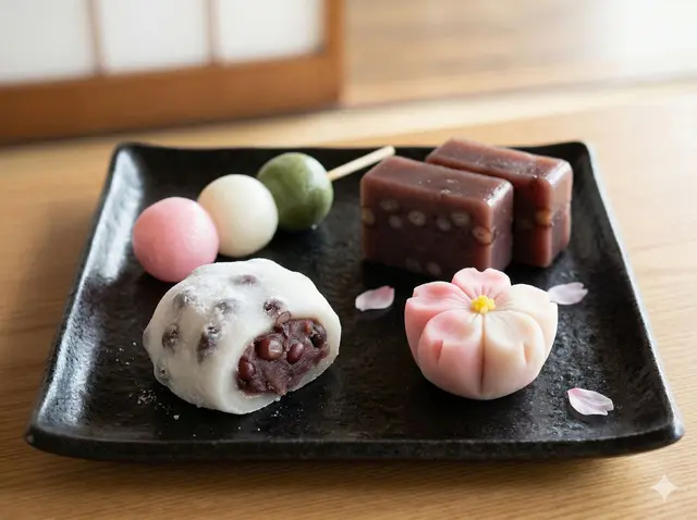 Traditional Sweets (Wagashi)