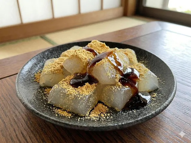 Warabi Mochi